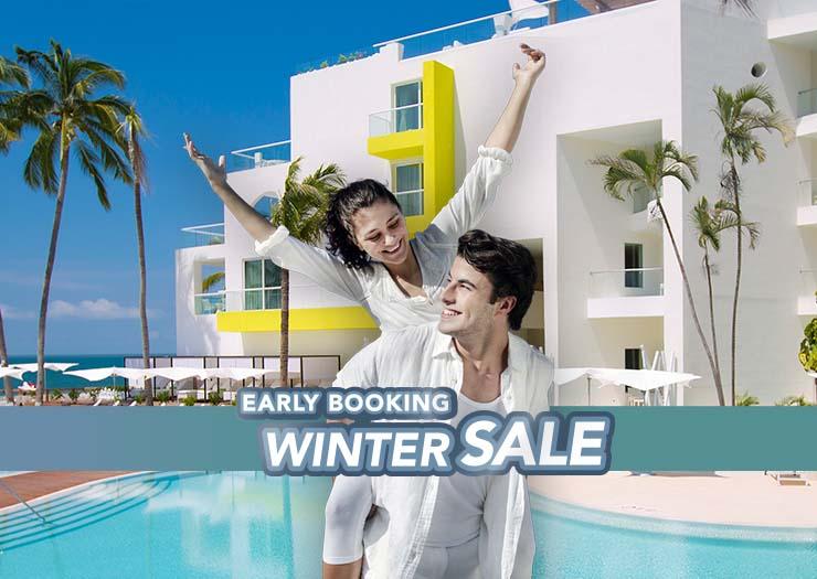 EARLY BOOKING WINTER SALE Krystal Grand® Los Cabos EARLY BOOKING WINTER SALE Krystal Grand® Los Cabos