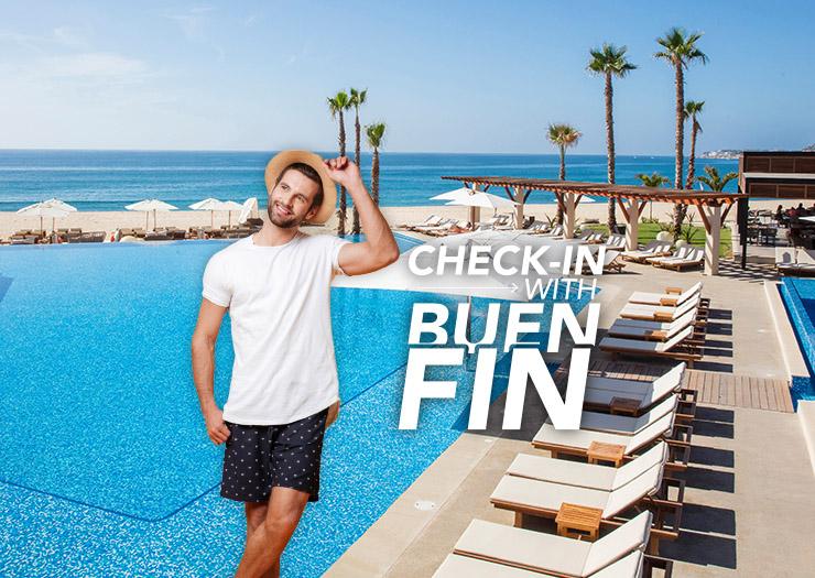 CHECK IN WITH BUEN FIN, MEXICO’S BIGGEST SALE! Krystal Grand® Los Cabos CHECK IN WITH BUEN FIN, MEXICO’S BIGGEST SALE! Krystal Grand® Los Cabos